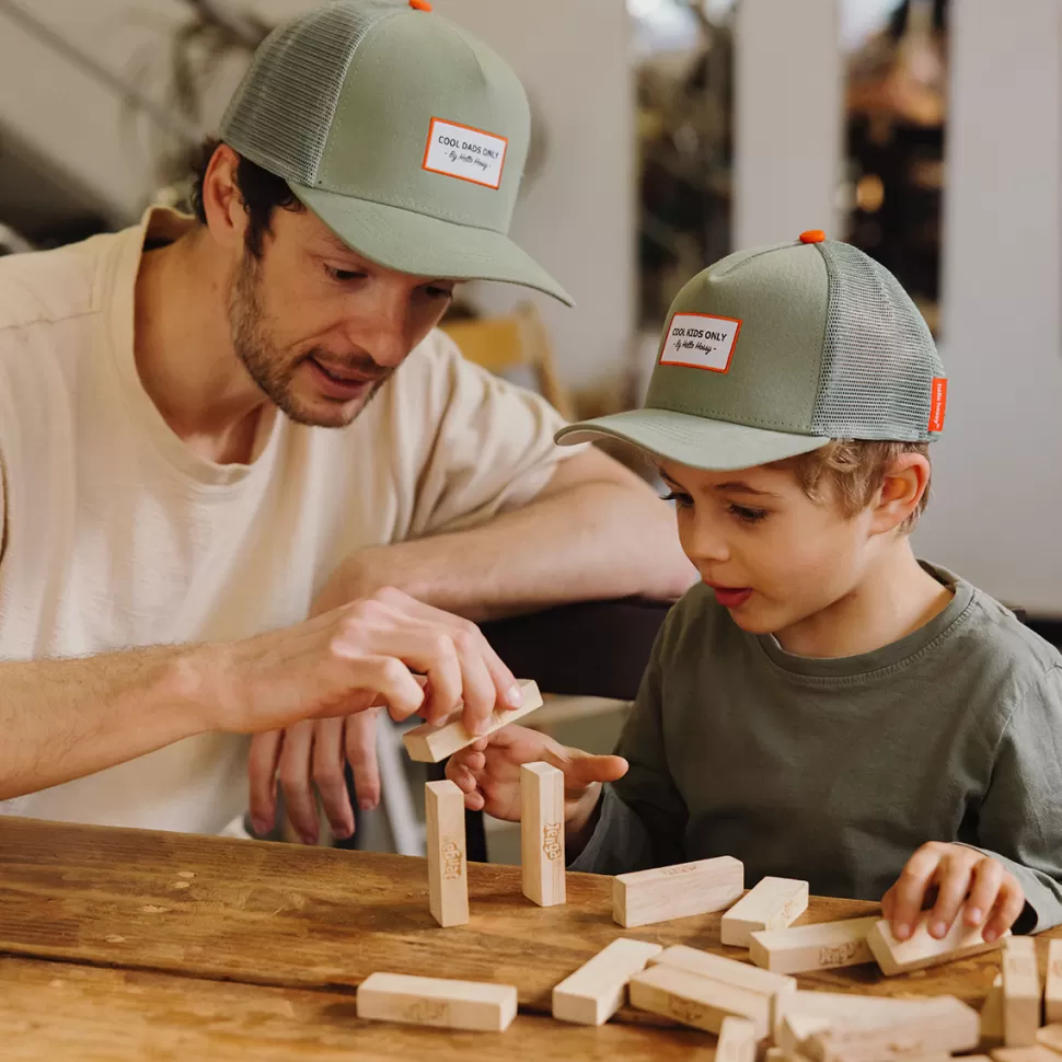 Hello Hossy Parents>Casquette Mini Olive - Papa