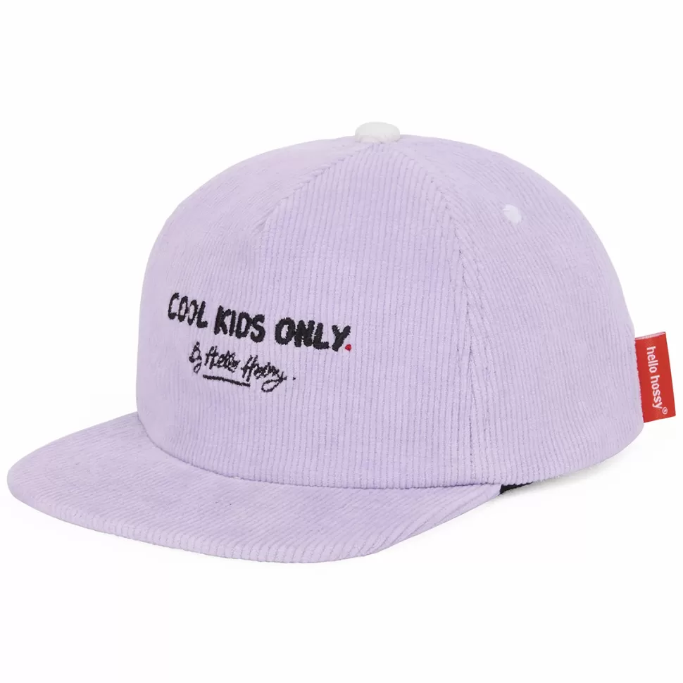 Hello Hossy Accessoires Bébé>Casquette Mini Plum - 6 Ans +