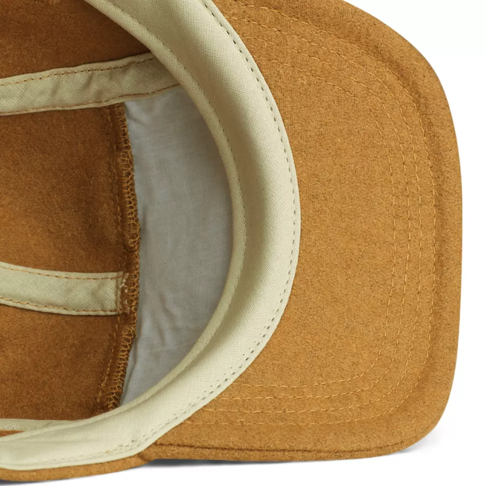 Liewood Accessoires Bébé>Casquette Reese Mr Bear Golden Caramel - 6/12 Mois