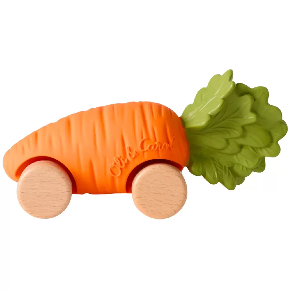 Oli & Carol Mes Premiers Jouets>Cathy la Voiture Carotte