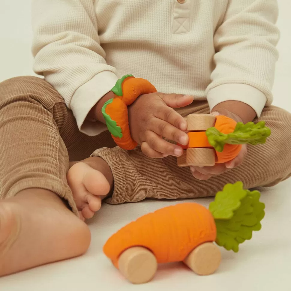Oli & Carol Mes Premiers Jouets>Cathy la Voiture Carotte