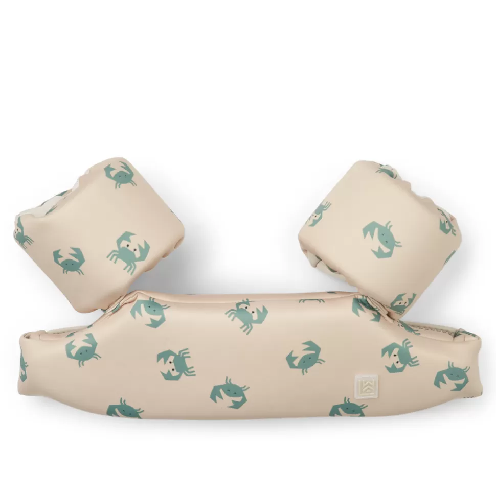 Liewood Accessoires Bébé>Ceinture de Nage Darko Crab Sandy - 3/6 Ans