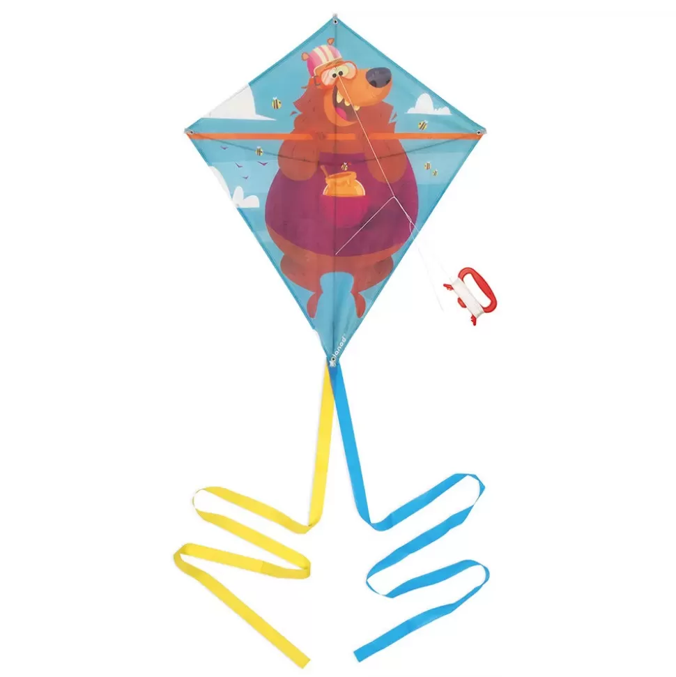 Janod Mes Premiers Jouets>Cerf-volant Applepop - Ours