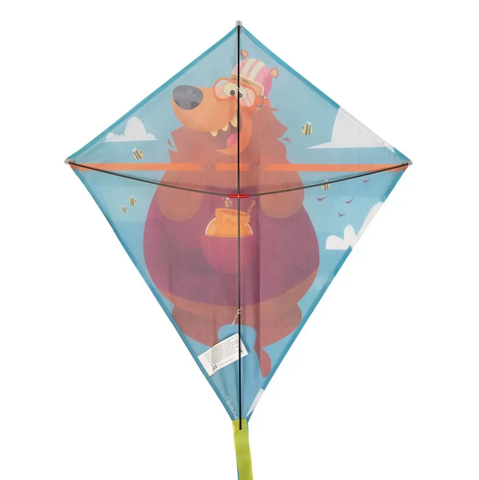 Janod Mes Premiers Jouets>Cerf-volant Applepop - Ours