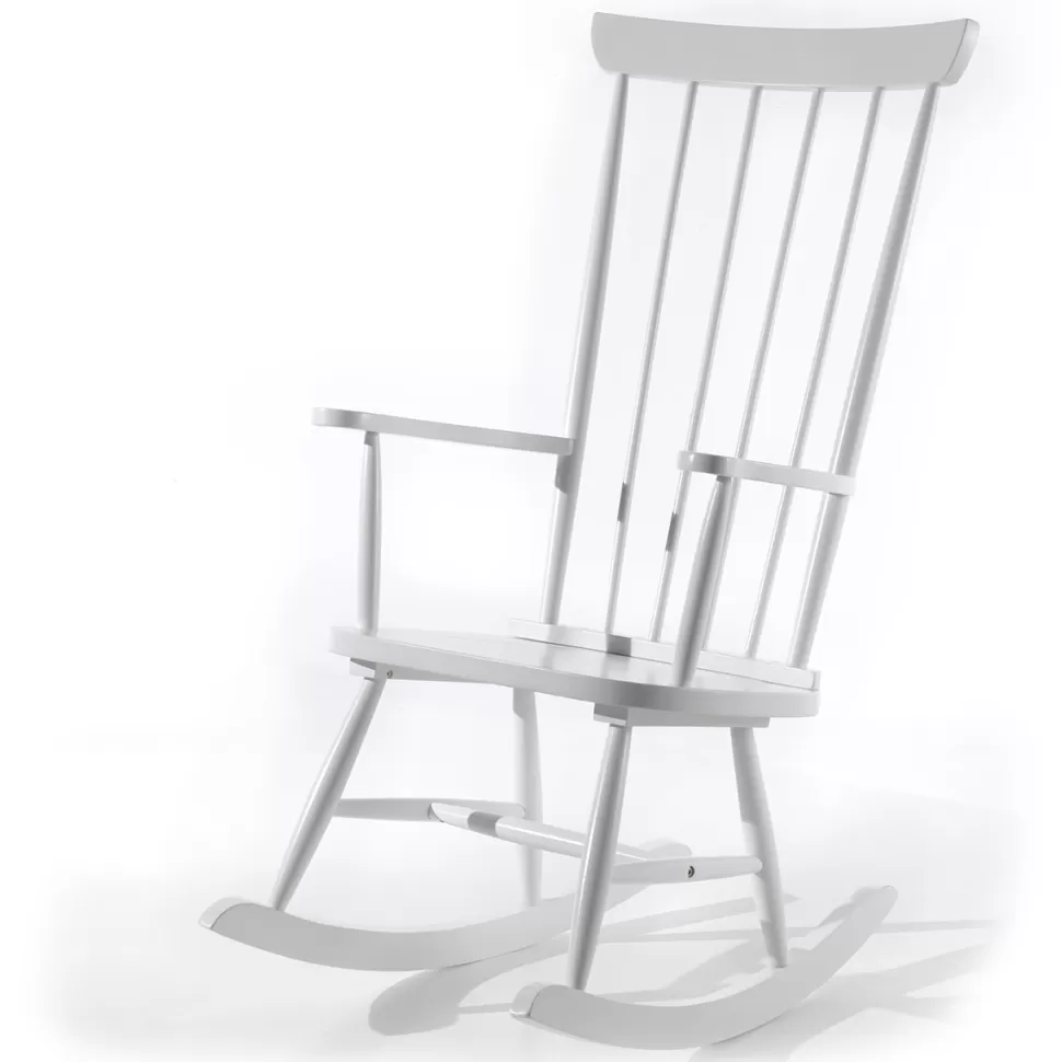 JAXX Meuble Bébé>Chaise à Bascule Rocky - Blanc