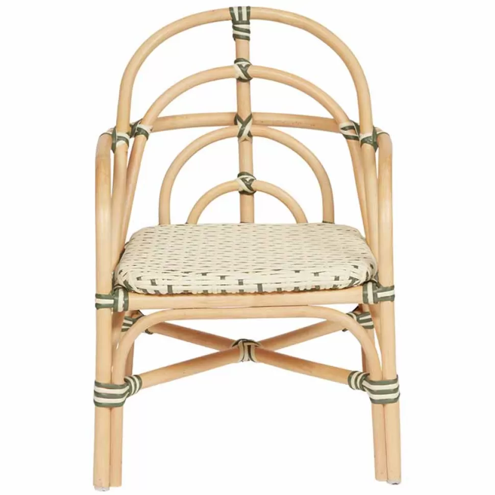 OYOY Meuble Bébé>Chaise d'Extérieur Momi - Vanilla & Olive