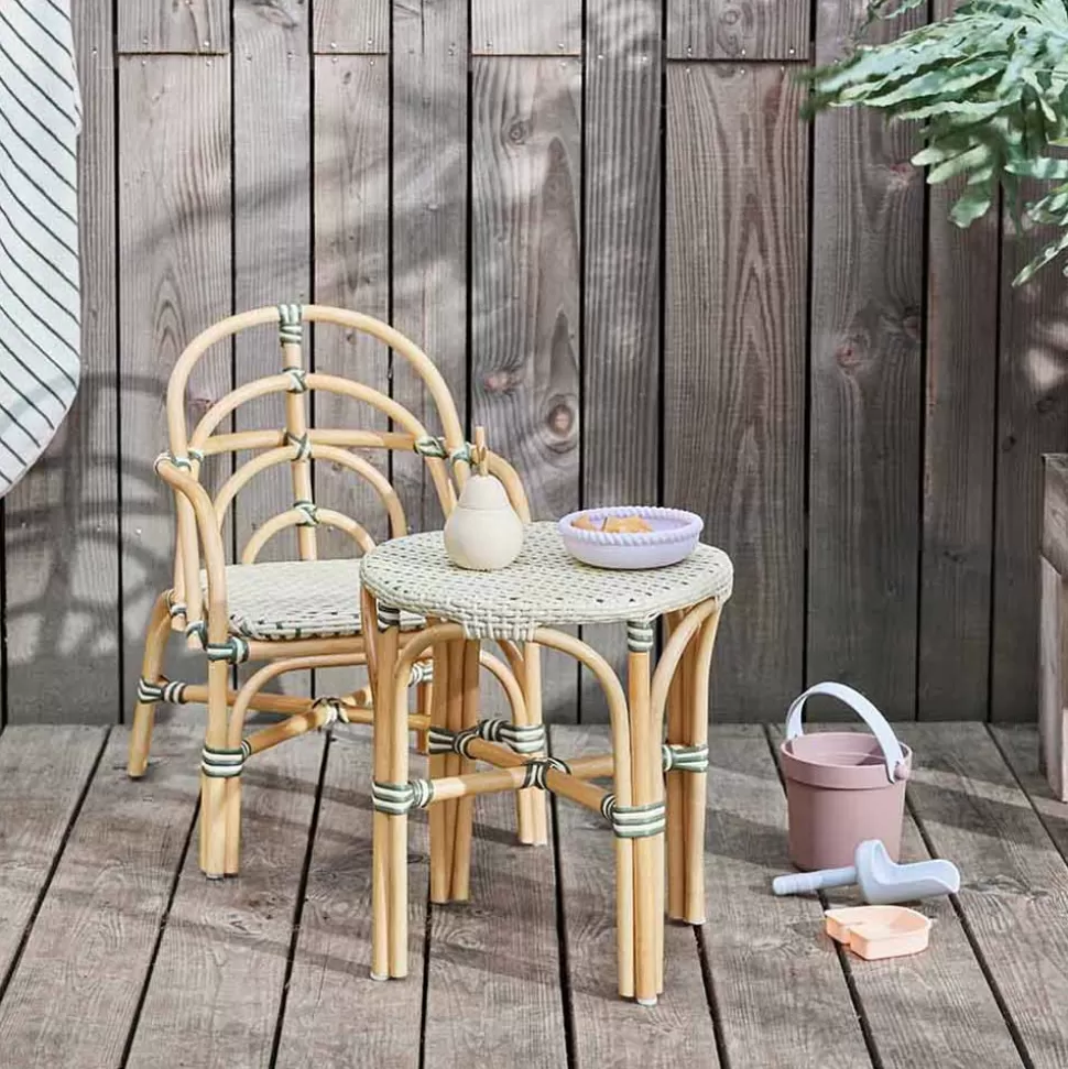 OYOY Meuble Bébé>Chaise d'Extérieur Momi - Vanilla & Olive