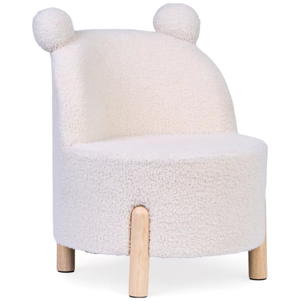 Childhome Meuble Bébé>Chaise Enfant - Teddy Ecru