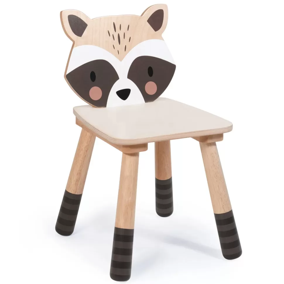Tender Leaf Toys Meuble Bébé>Chaise Forêt Raton Laveur