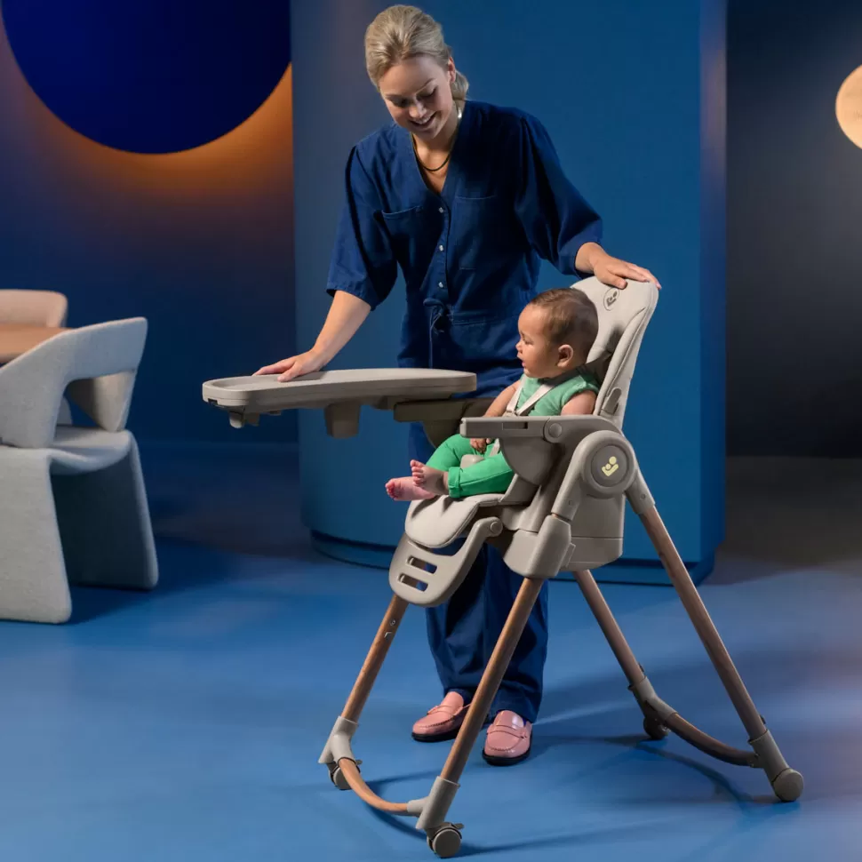 Maxi-Cosi Chaise Haute | Repas>Chaise Haute Minla Plus - Elegance Terra