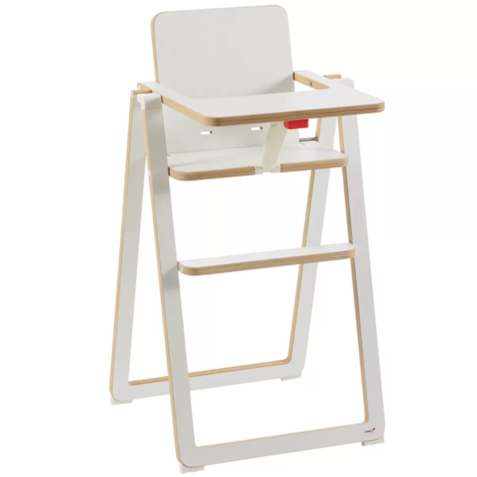 SUPAflat Chaise Haute>Chaise Haute - Blanc