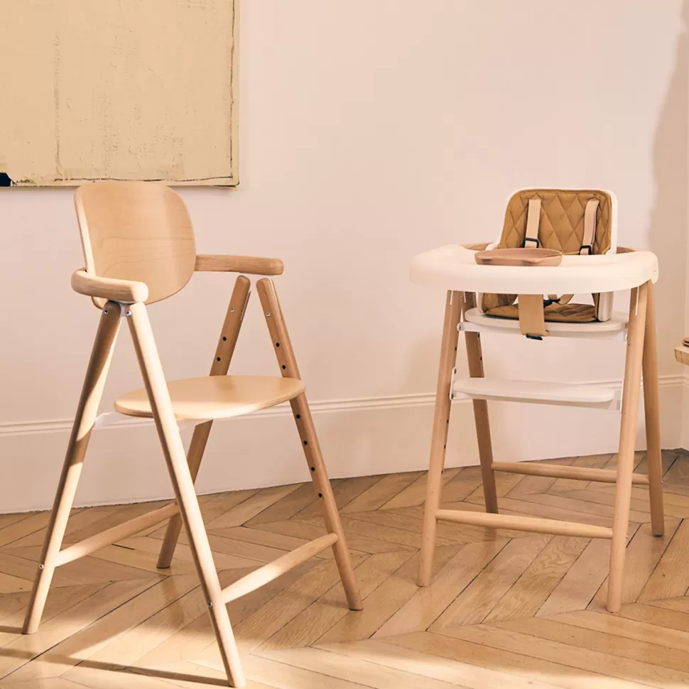 Charlie Crane Chaise Haute | Repas>Chaise Haute TOBO V4 - Natural