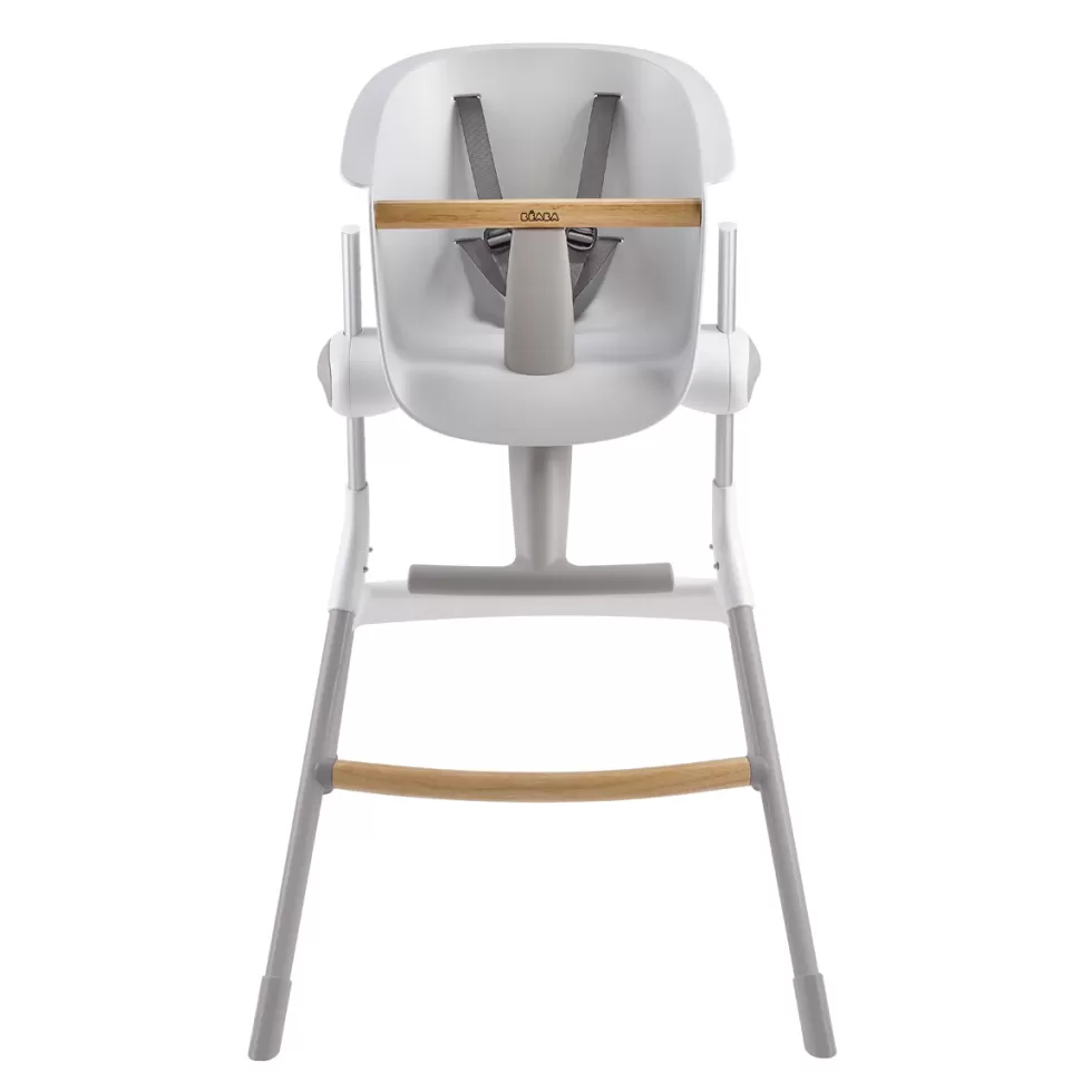 BÉABA Chaise Haute>Chaise Haute Up&Down - Grey & White