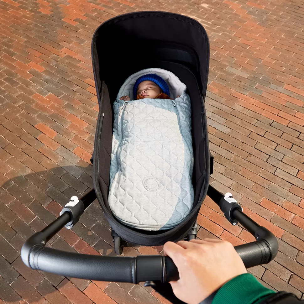 Bugaboo Chancelière>Chancelière Nouveau-né - Gris Chiné