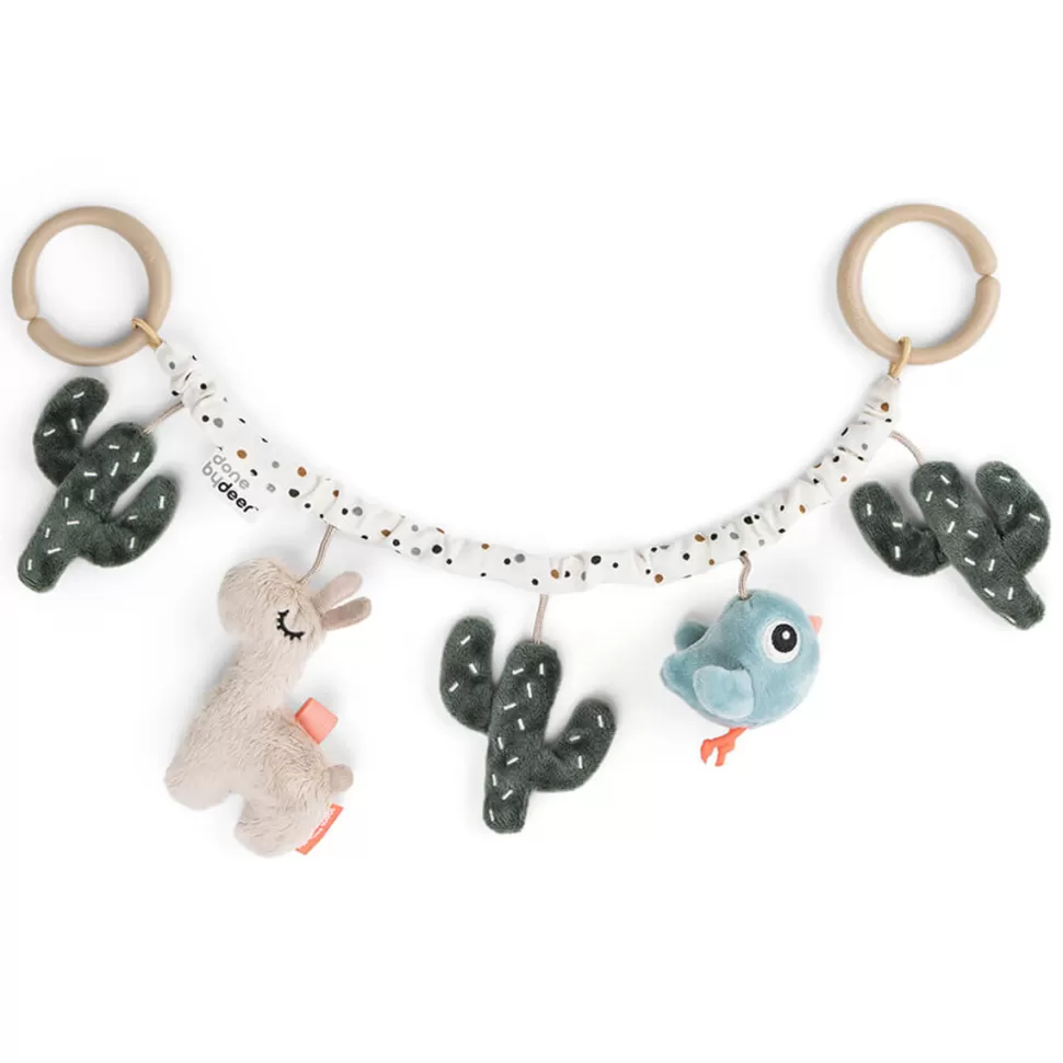 Done by Deer Accessoires Poussette>Chaîne d'Activités pour Poussette - Lalee Sable
