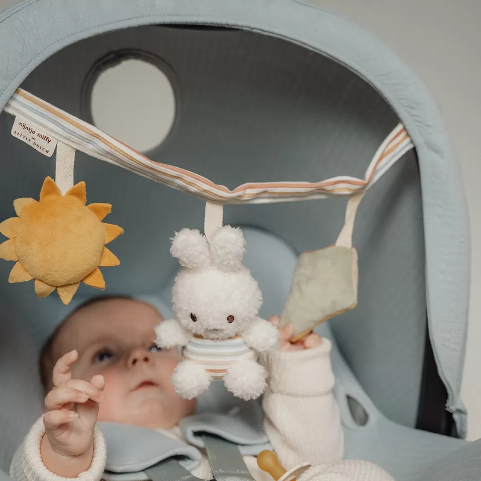 Little Dutch Accessoires Poussette>Chaîne d'Activités pour Poussette Miffy Vintage - Sunny Stripes