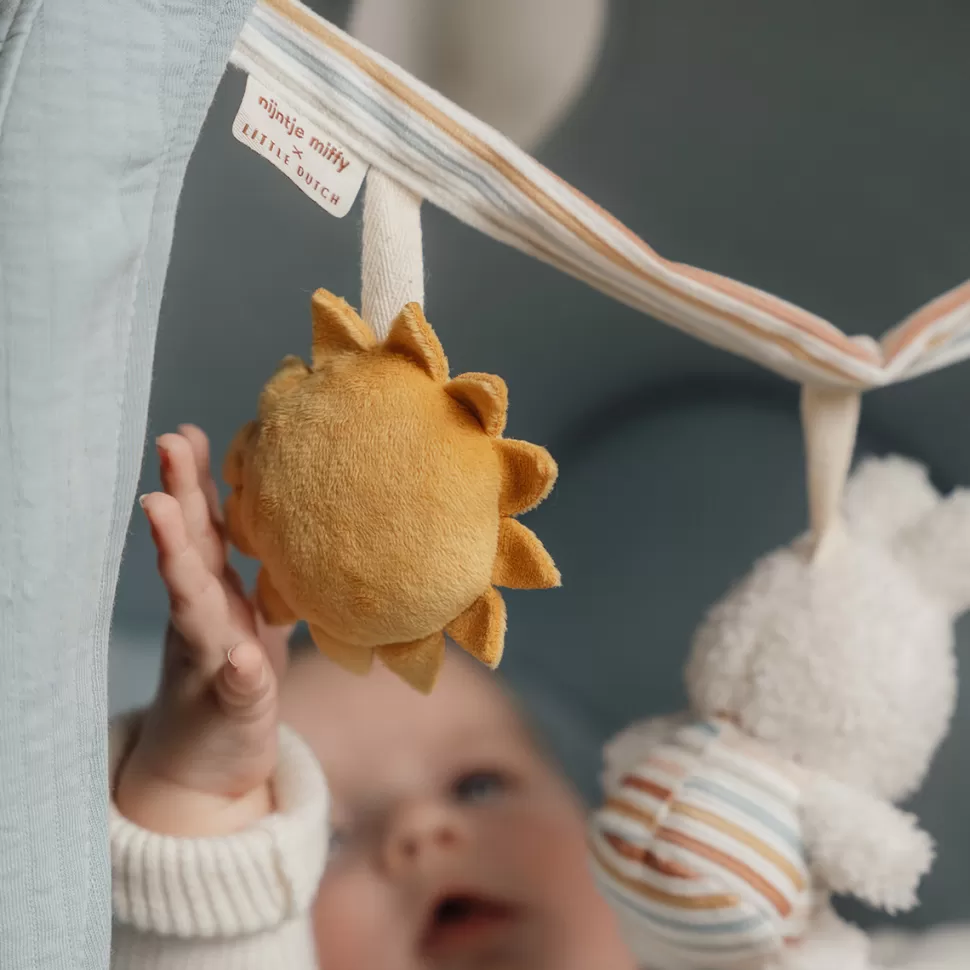 Little Dutch Accessoires Poussette>Chaîne d'Activités pour Poussette Miffy Vintage - Sunny Stripes