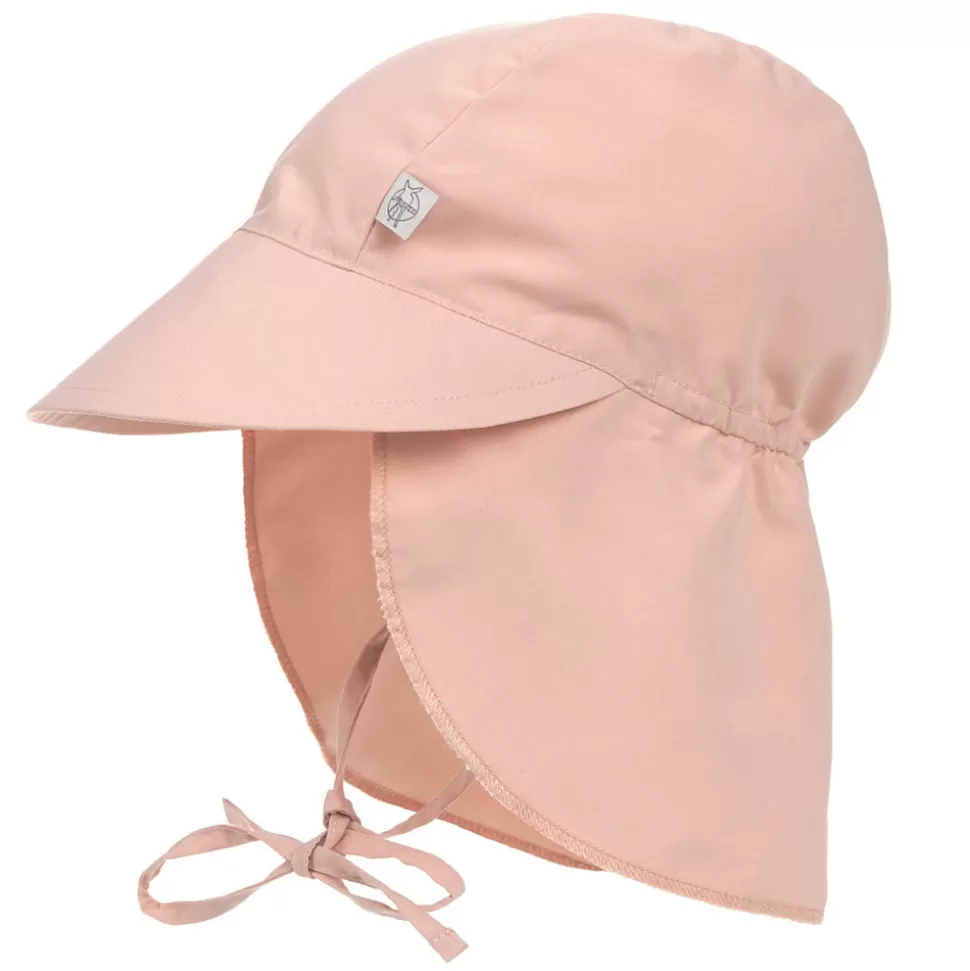 LÄSSIG Accessoires Bébé>Chapeau Protège-nuque Desert Aventure Rose - 18/36 Mois