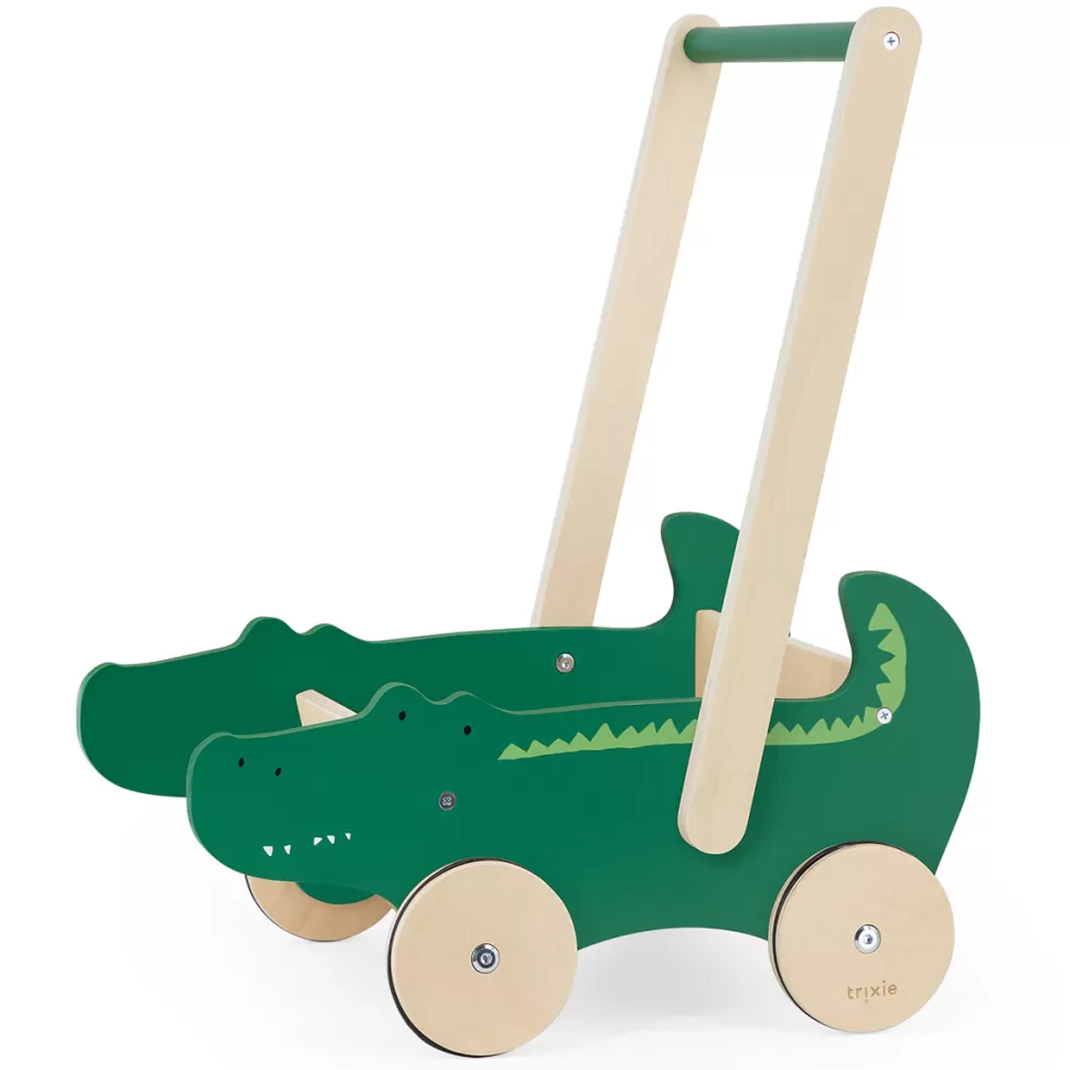 Trixie Baby Trotteur & Porteur>Chariot de Marche - Mr. Crocodile
