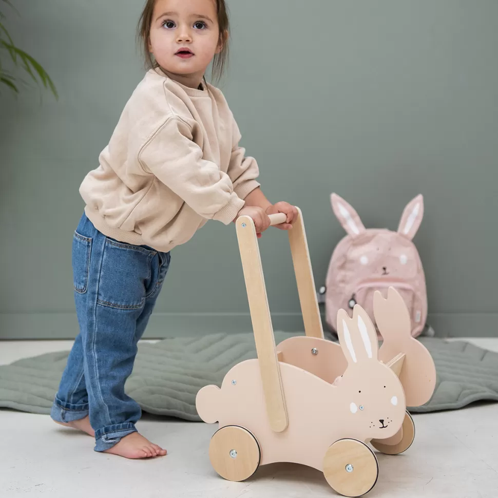 Trixie Baby Trotteur & Porteur>Chariot de Marche - Mrs. Rabbit