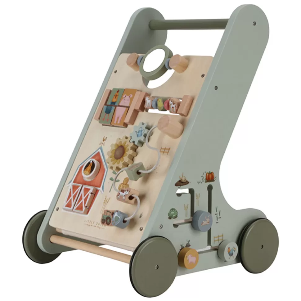 Little Dutch Trotteur & Porteur>Chariot de Marche Little Farm