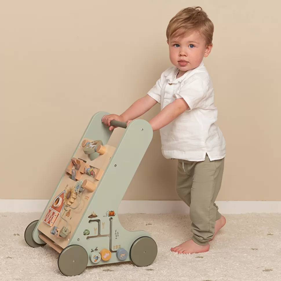 Little Dutch Trotteur & Porteur>Chariot de Marche Little Farm