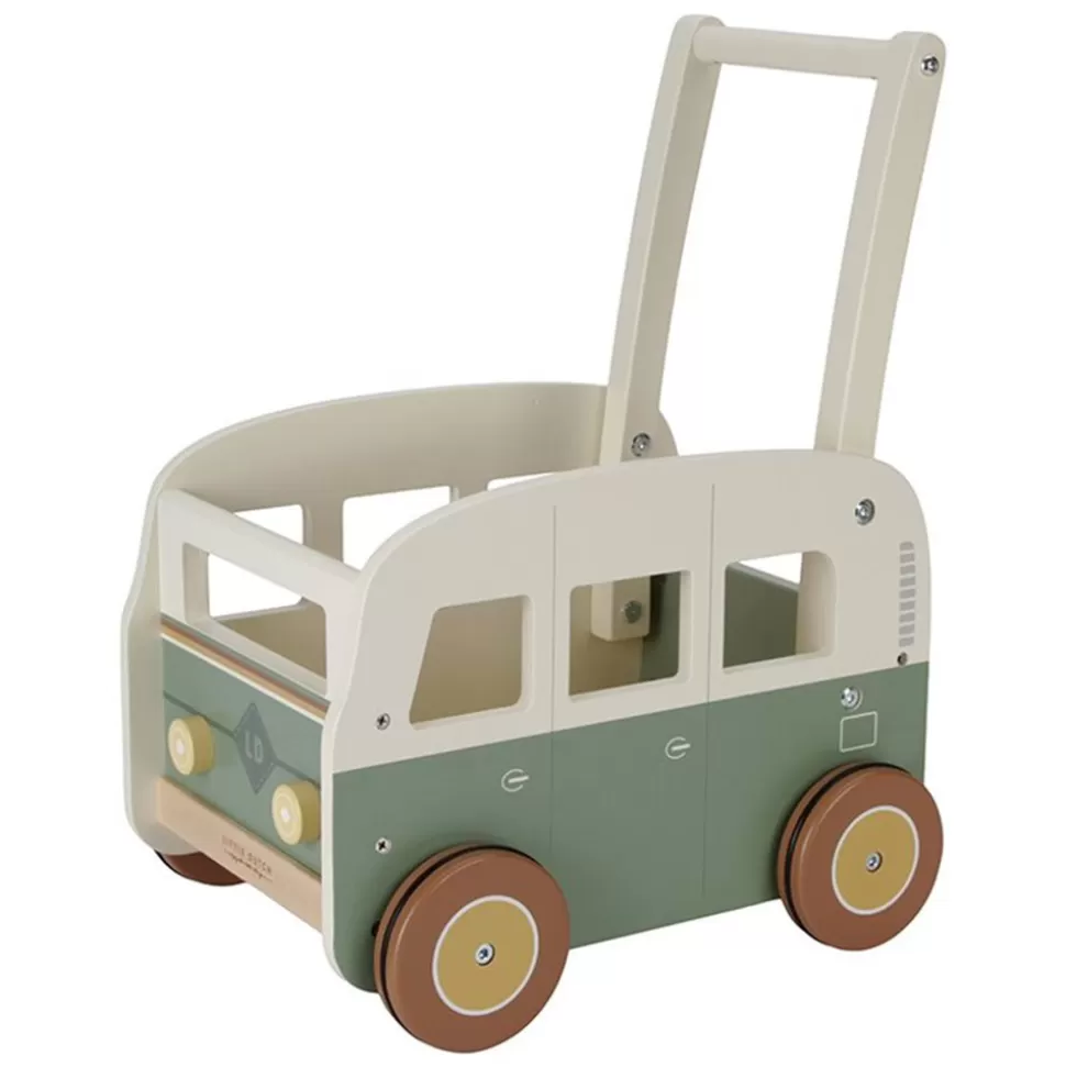 Little Dutch Trotteur & Porteur>Chariot de Marche Van Vintage