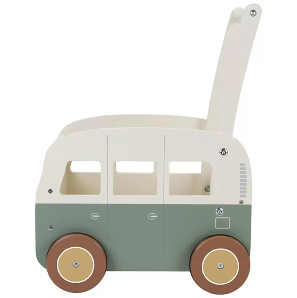 Little Dutch Trotteur & Porteur>Chariot de Marche Van Vintage