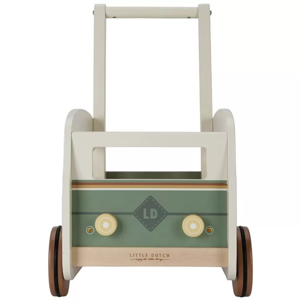 Little Dutch Trotteur & Porteur>Chariot de Marche Van Vintage