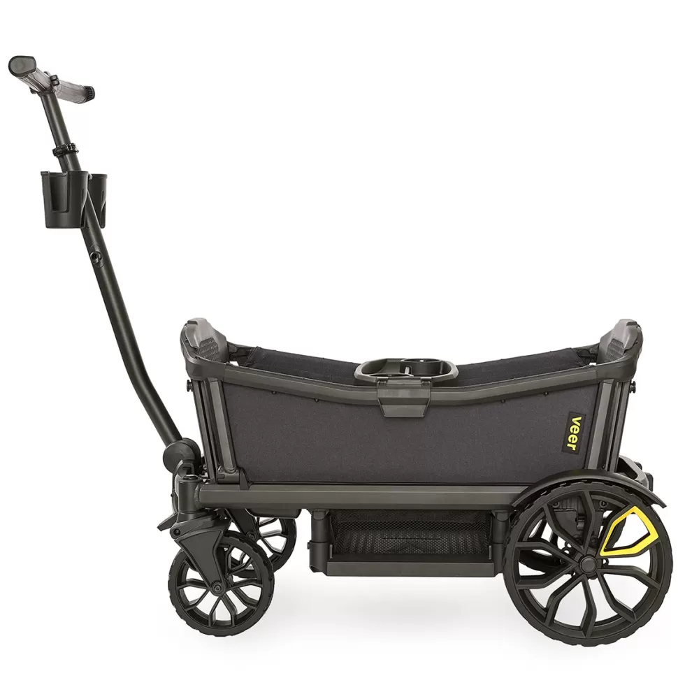 Veer Poussette Citadine>Chariot Cruiser - Gris Foncé et Noir
