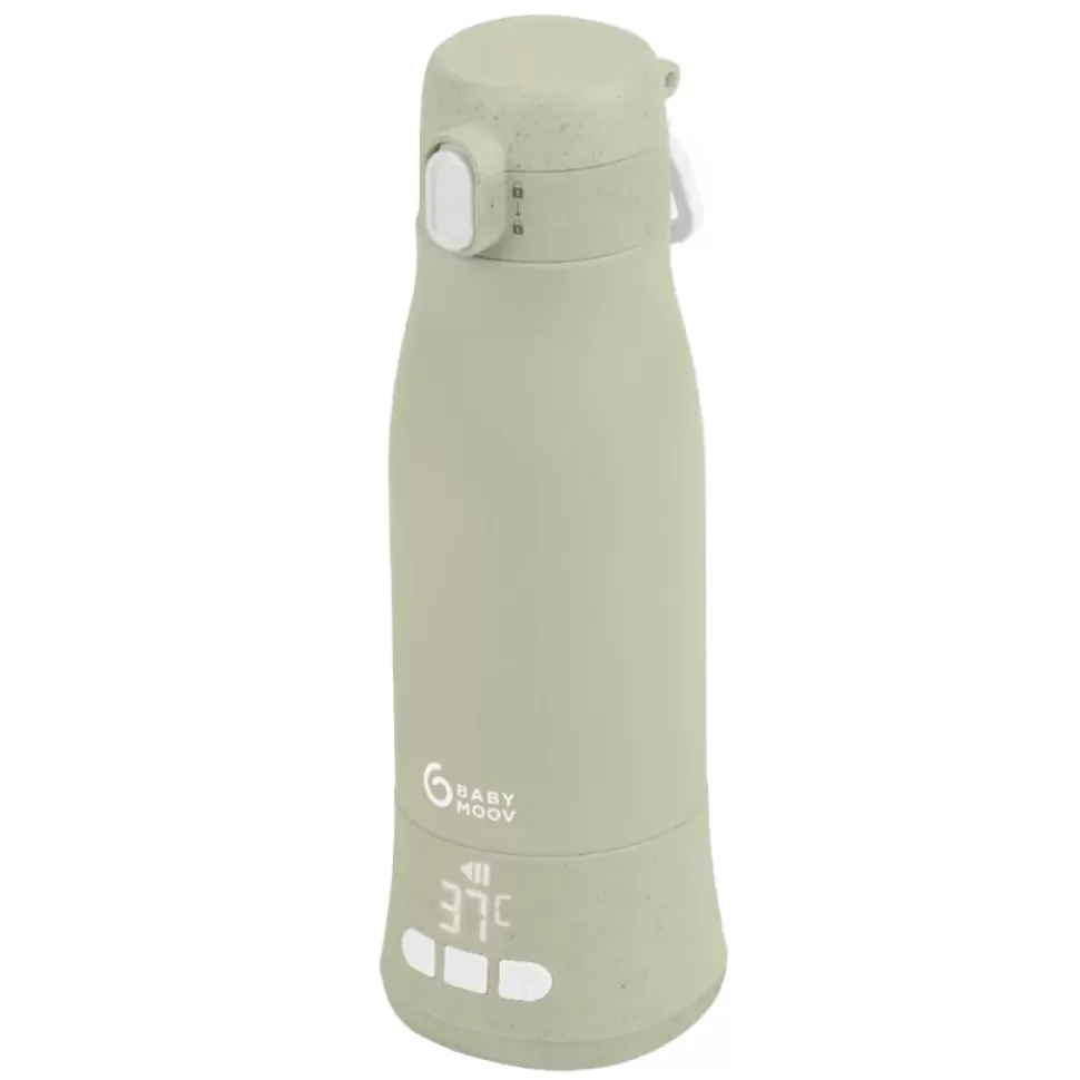 Babymoov Biberonnerie>Chauffe-biberon Moov & Feed - Vert Sauge