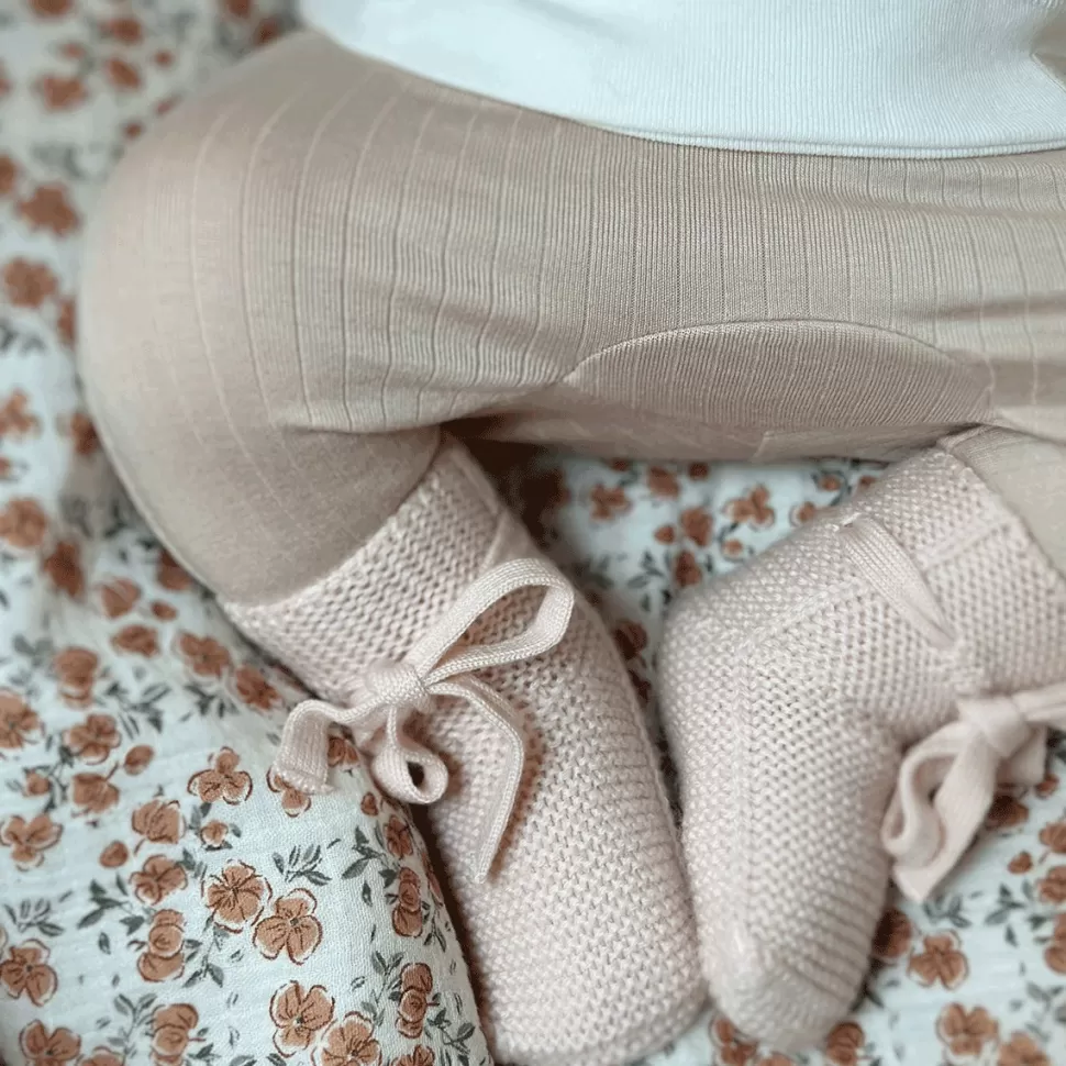 Bonjour Little Chaussons>Chaussons en Laine Mérinos Bonbec - 0/3 Mois
