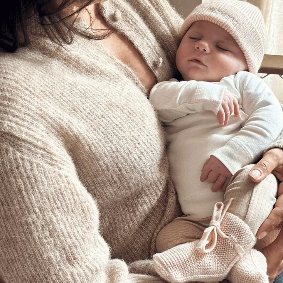 Bonjour Little Chaussons>Chaussons en Laine Mérinos Bonbec - 0/3 Mois