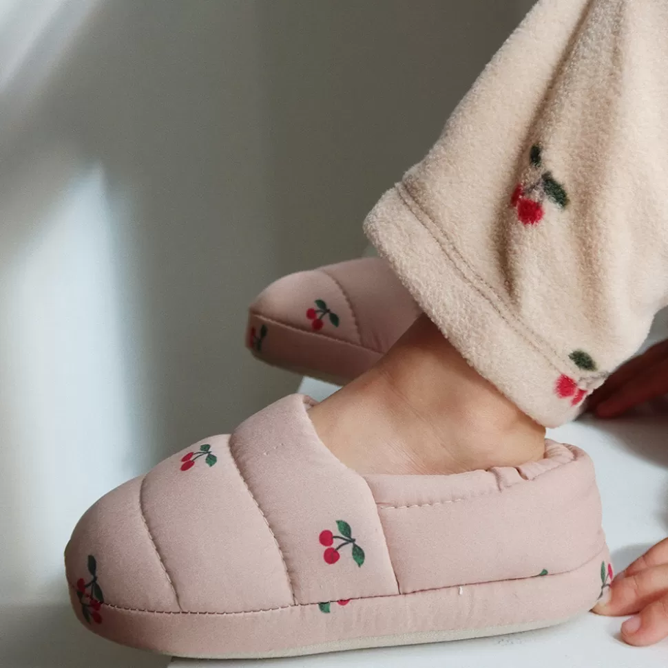 Konges Sløjd Chaussons>Chaussons Globe Cherry Blush - 27