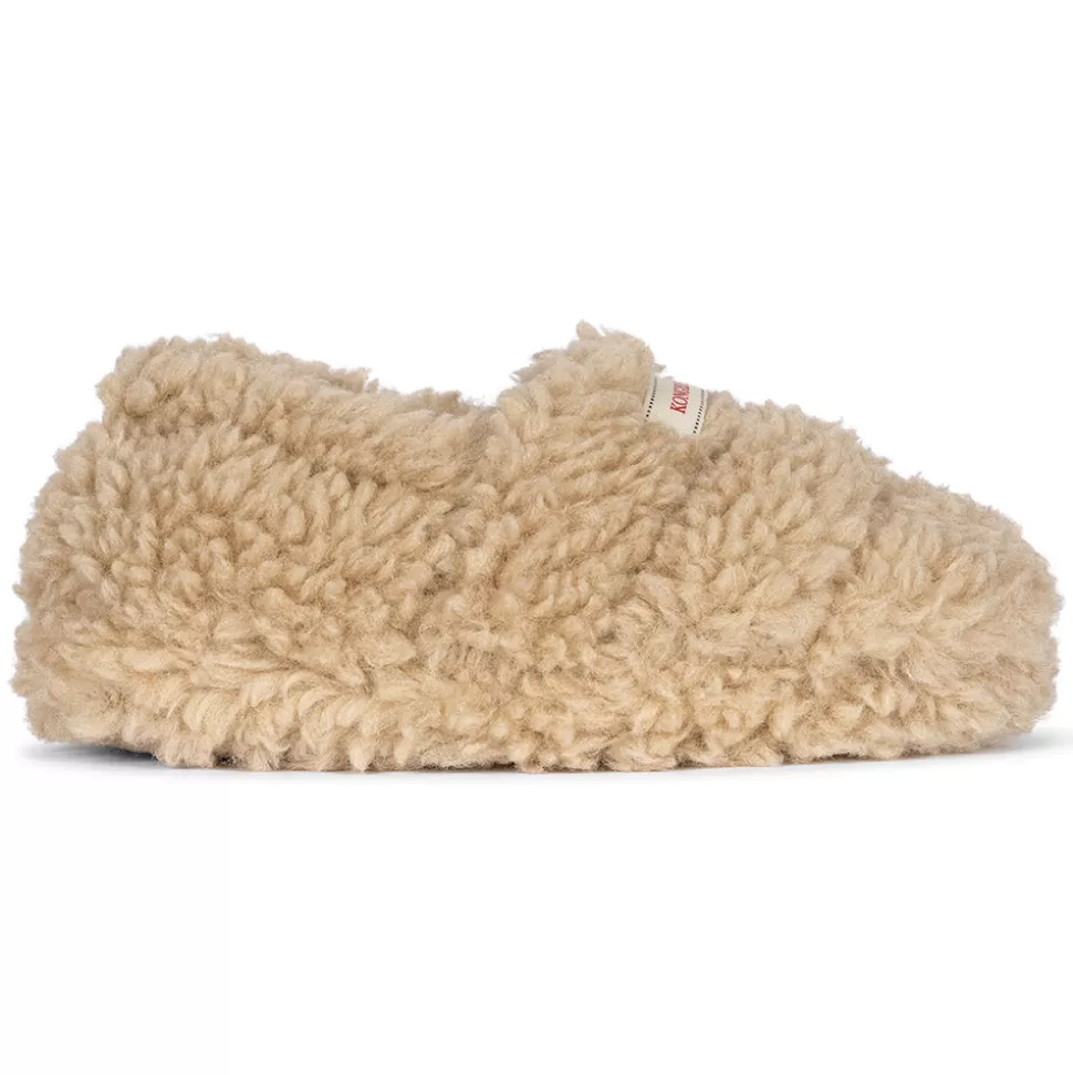 Konges Sløjd Chaussons>Chaussons Globe Cream Off White - 27