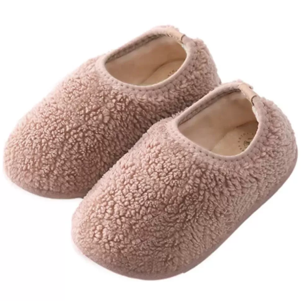 Mrs. Ertha Chaussons>Chaussons Moumoute Corail - 27/28