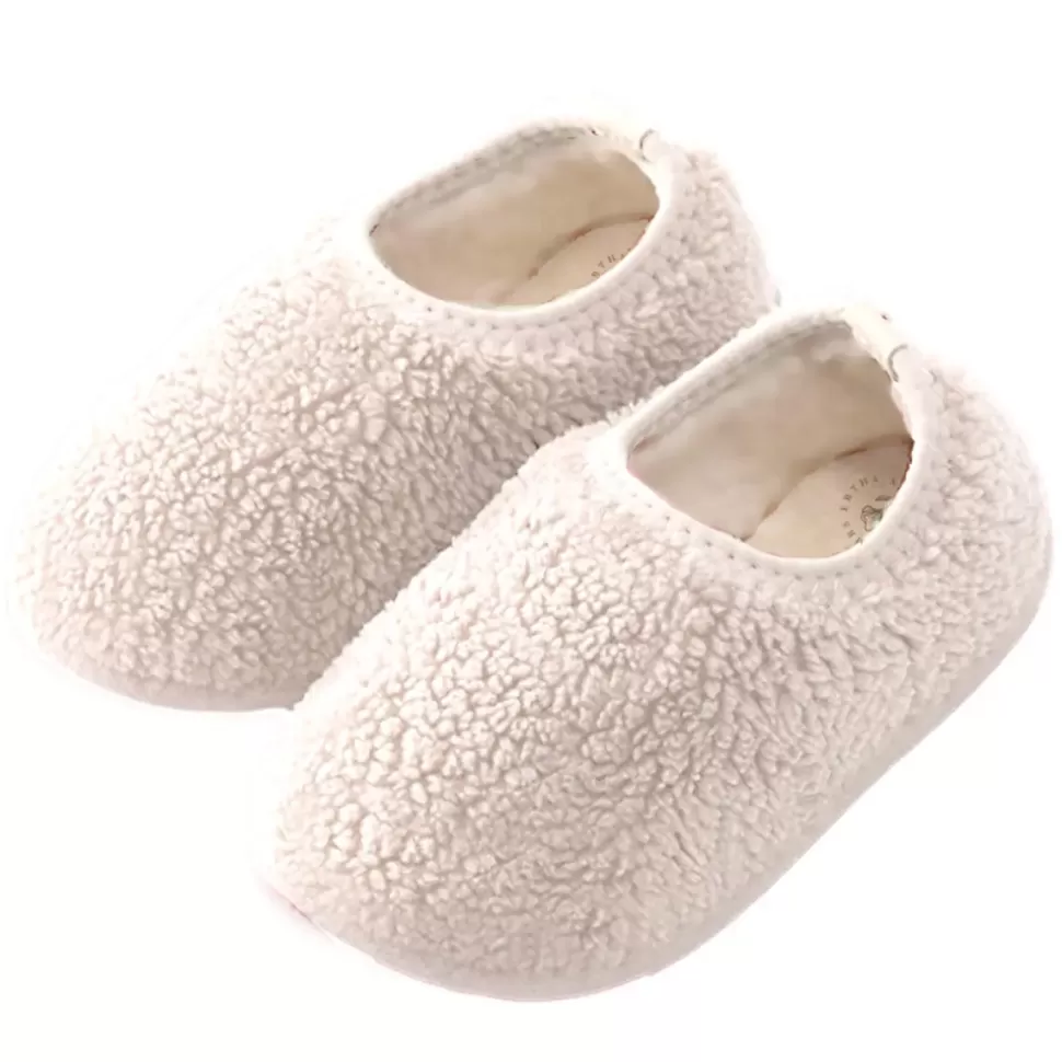 Mrs. Ertha Chaussons>Chaussons Moumoute Vanille - 23/24