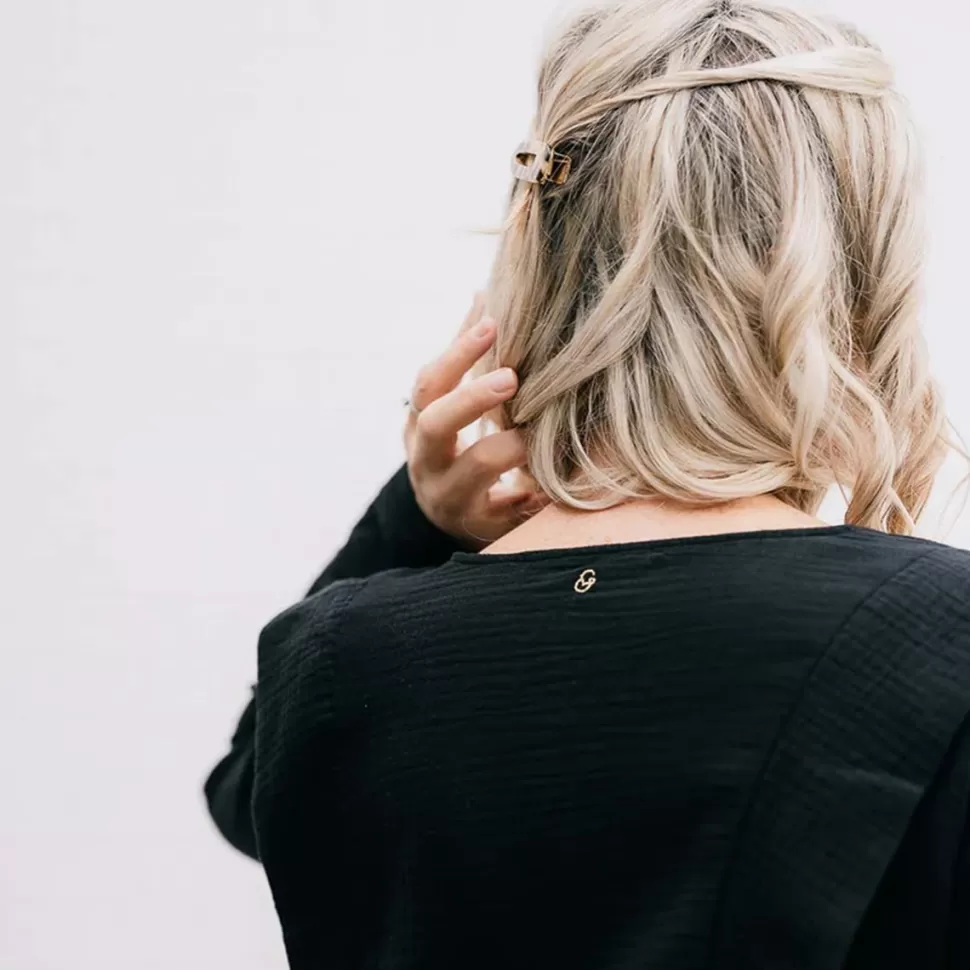 You&Milk Parents>Chemise d'Allaitement Le Milk C'est Chic Just Mama Noir - XXL