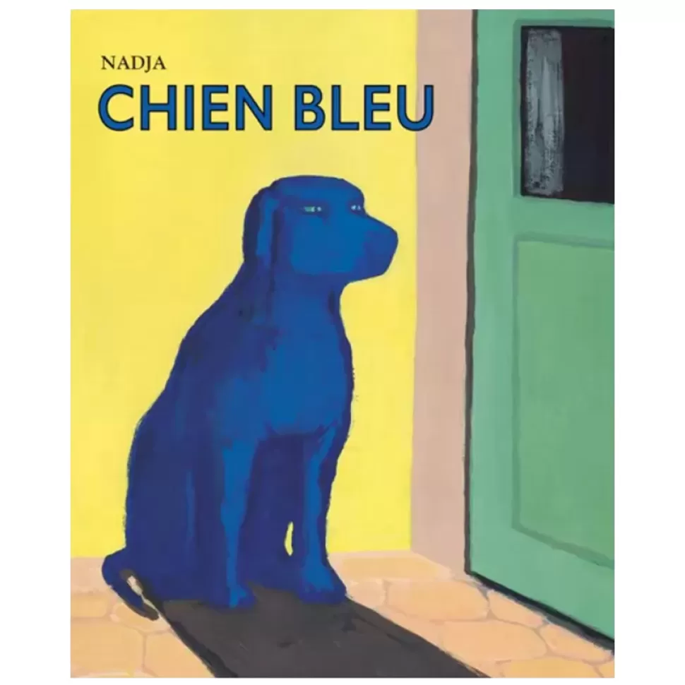 Moulin Roty Livres>Chien Bleu - Ecole des Loisirs