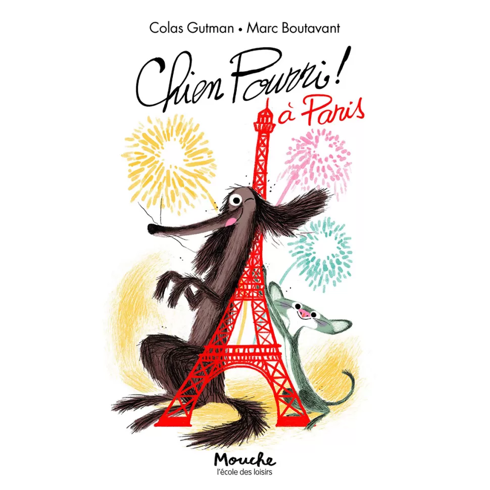 Moulin Roty Livres>Chien Pourri ! à Paris - Ecole des Loisirs