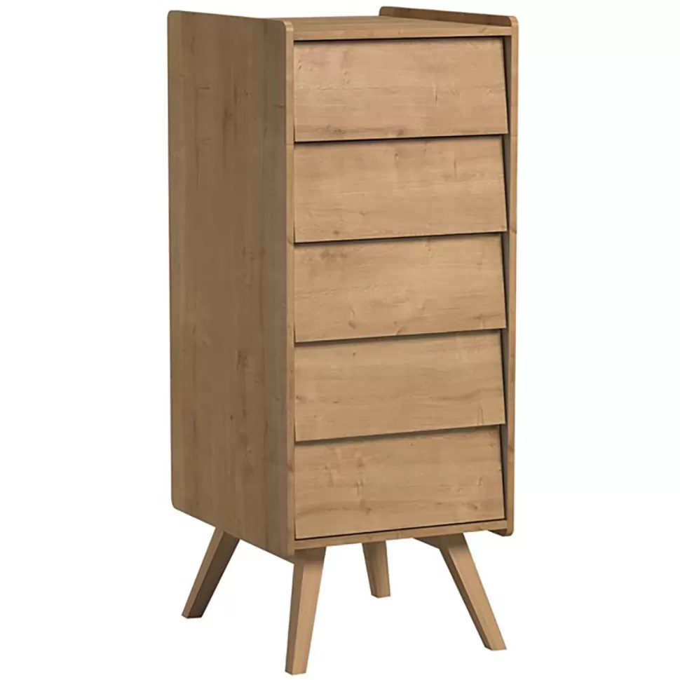 Vox Meubles Meuble Bébé>Chiffonnier Vintage - Chêne