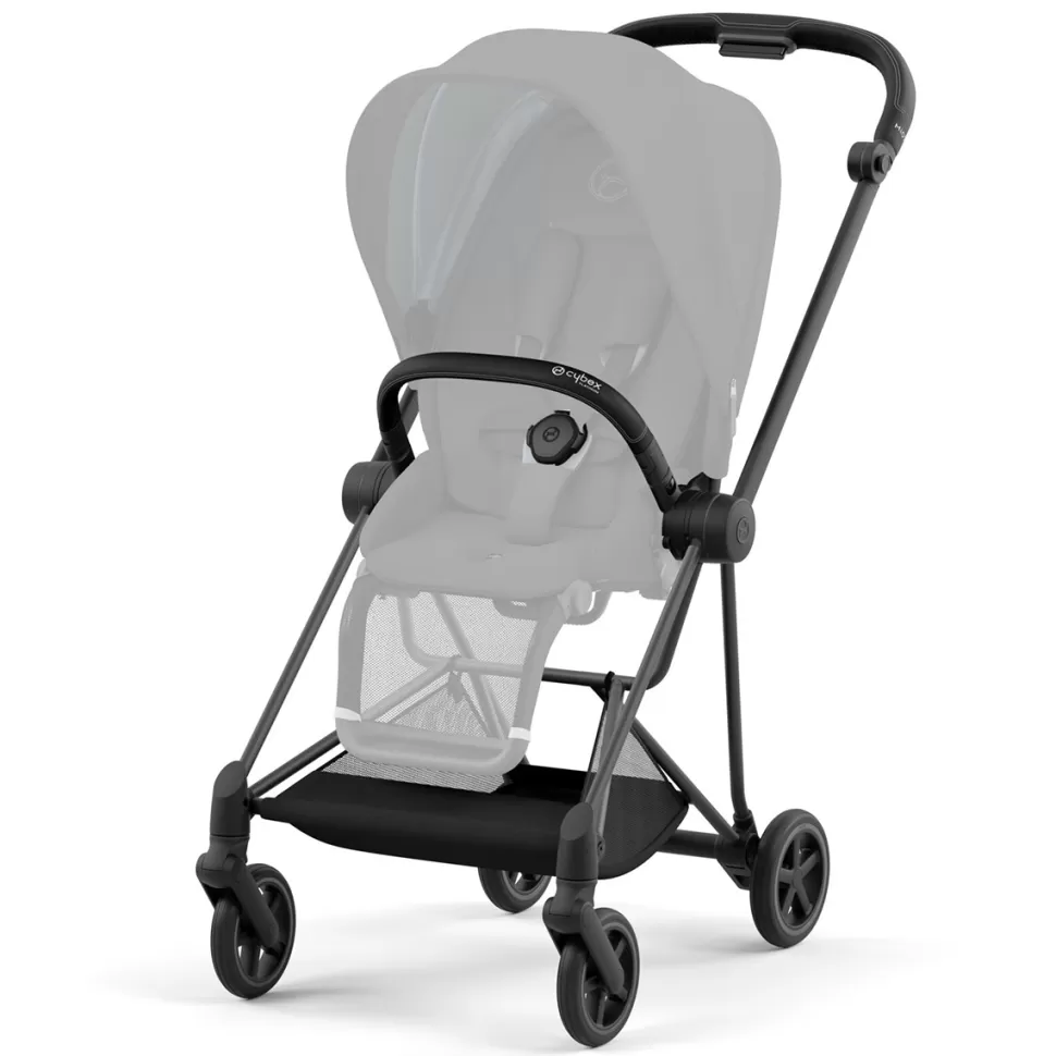 Cybex Accessoires Poussette>Châssis et Structure de Siège Mios 3 - Matt Black