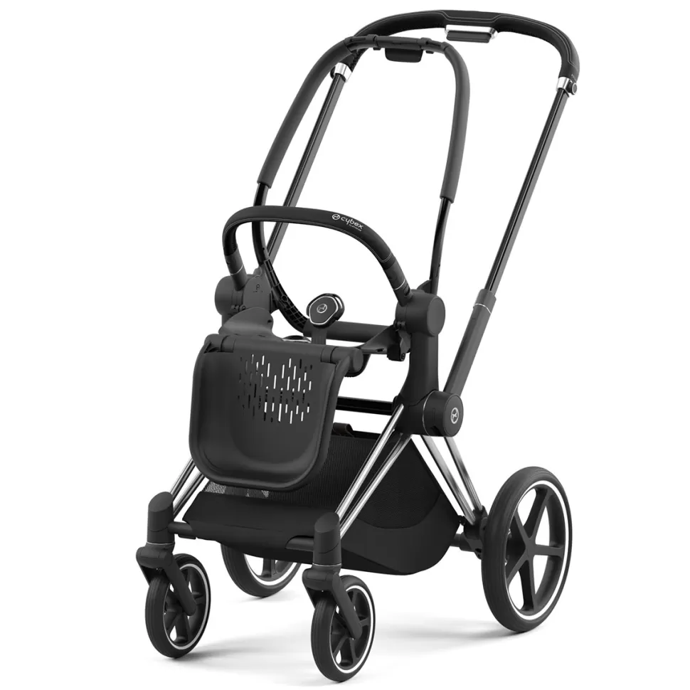 Cybex Accessoires Poussette>Châssis et Structure de Siège Priam 4 - Chrome Black
