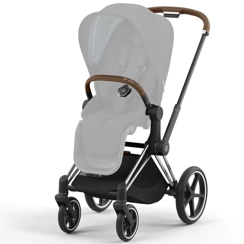 Cybex Accessoires Poussette>Châssis et Structure de Siège Priam 4 - Chrome Brown