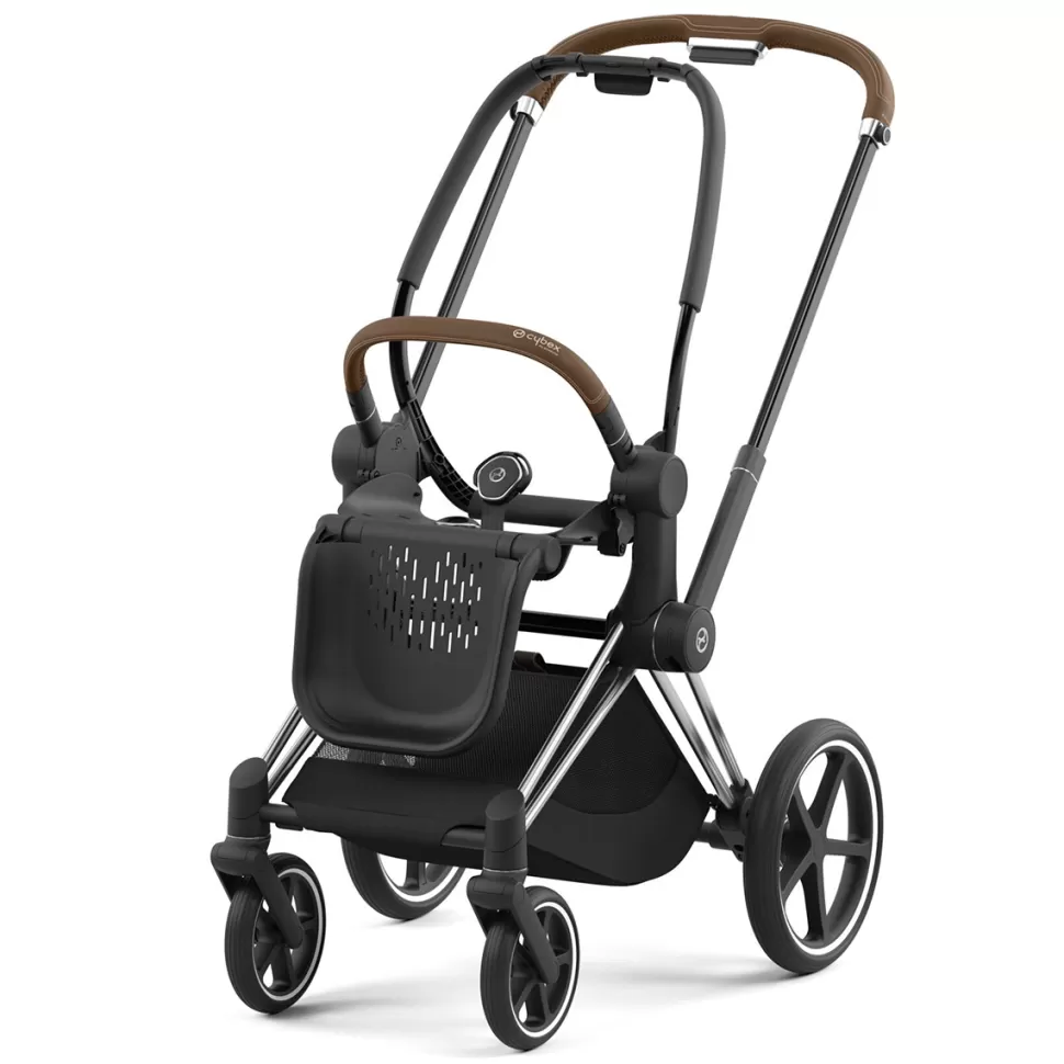 Cybex Accessoires Poussette>Châssis et Structure de Siège Priam 4 - Chrome Brown