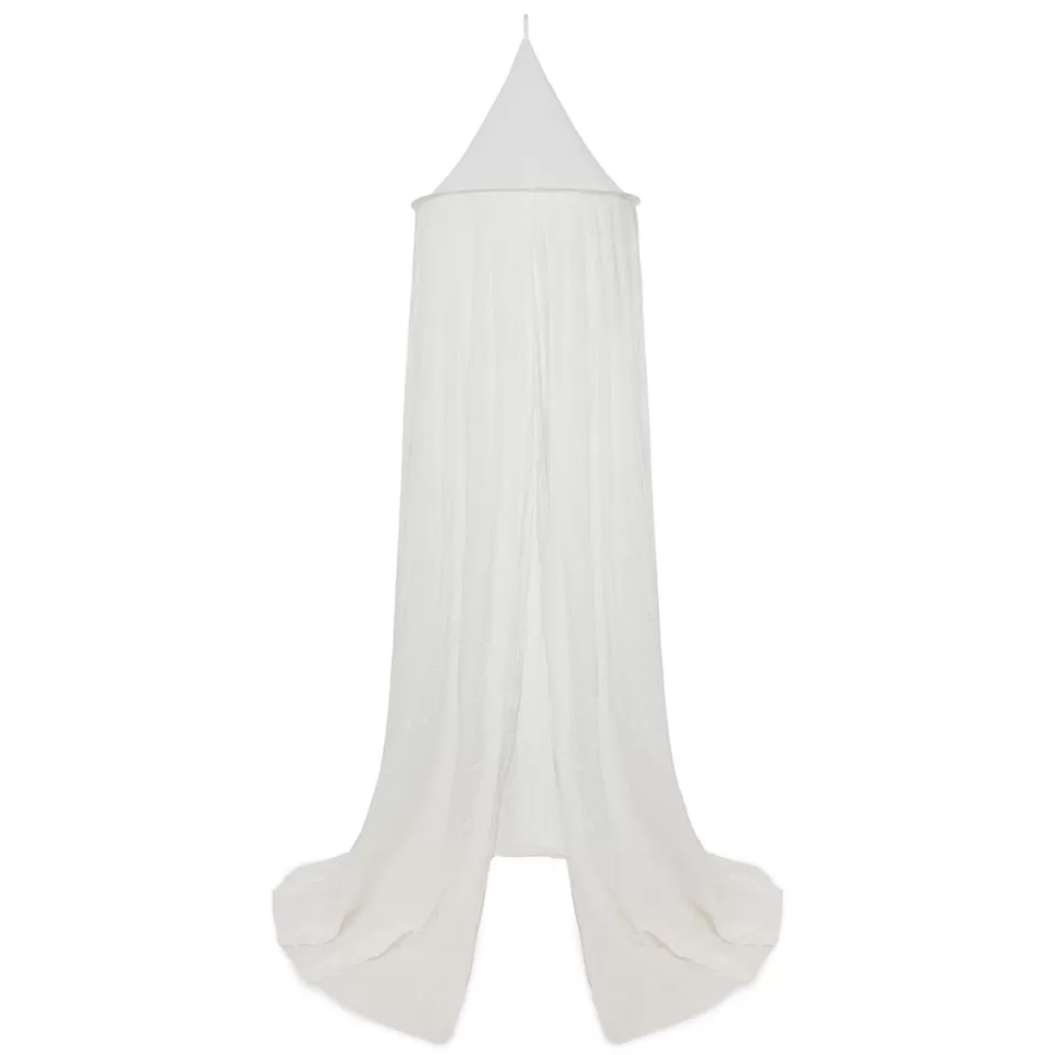 Jollein Literie Bébé>Ciel de Lit Vintage Ivory - 245 cm