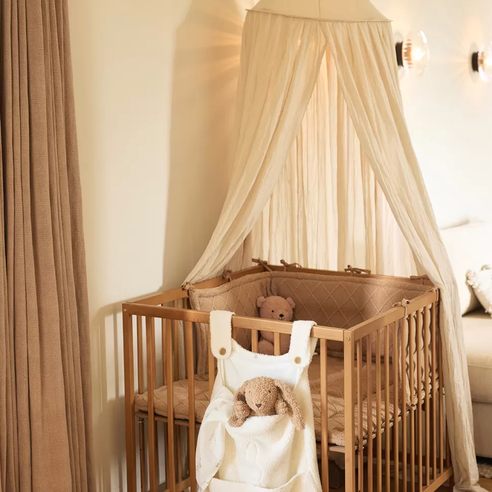 Jollein Literie Bébé>Ciel de Lit Vintage Ivory - 245 cm