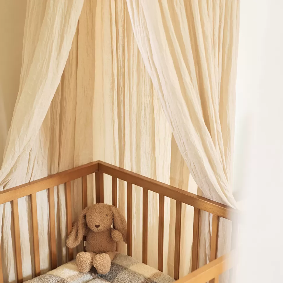Jollein Literie Bébé>Ciel de Lit Vintage Ivory - 245 cm