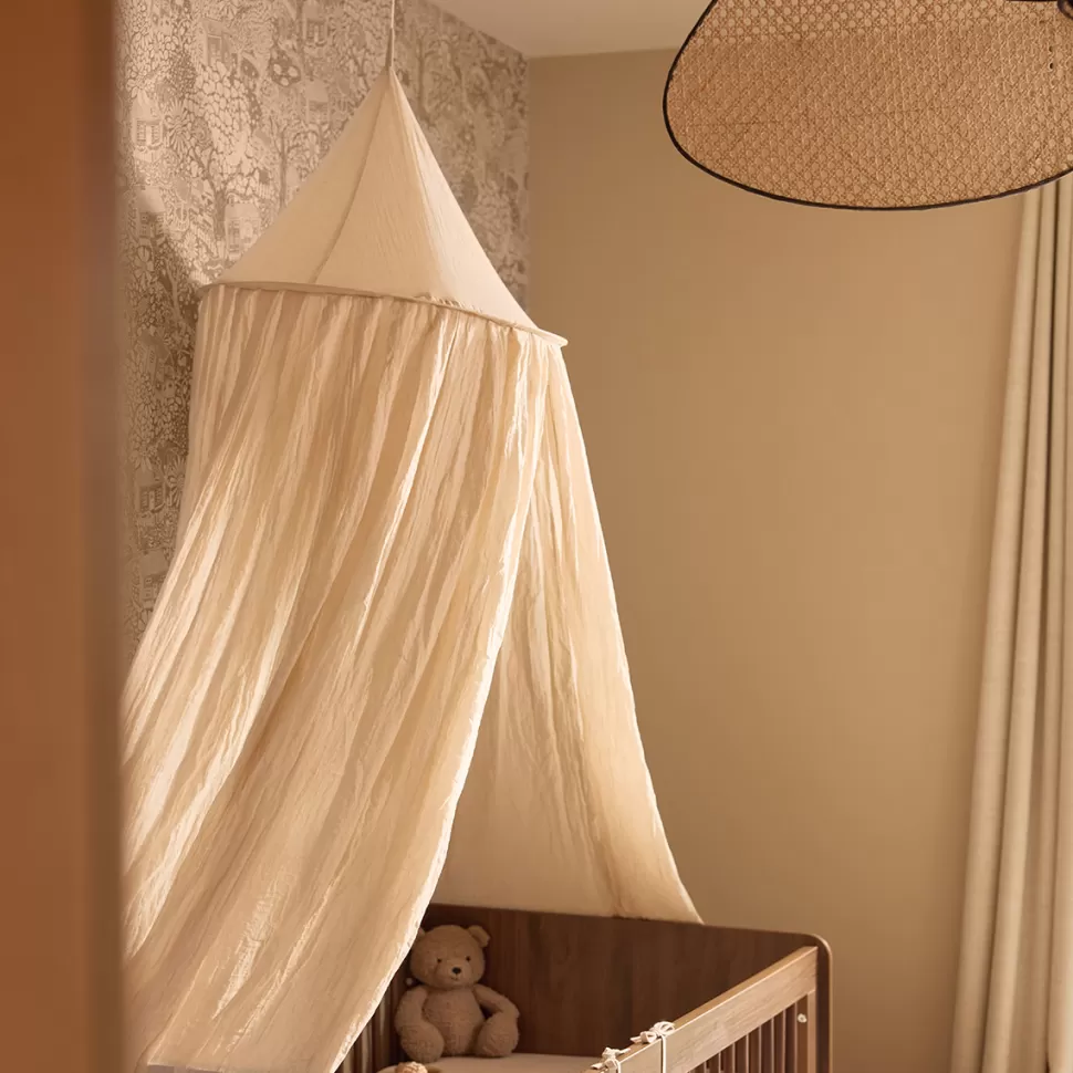 Jollein Literie Bébé>Ciel de Lit Vintage Ivory - 245 cm