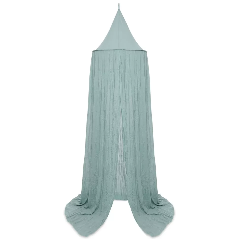 Jollein Literie Bébé>Ciel de Lit Vintage Sea Green - 245 cm